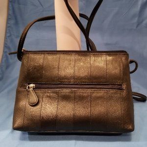 ILI Black Crossbody Handbag Brand New